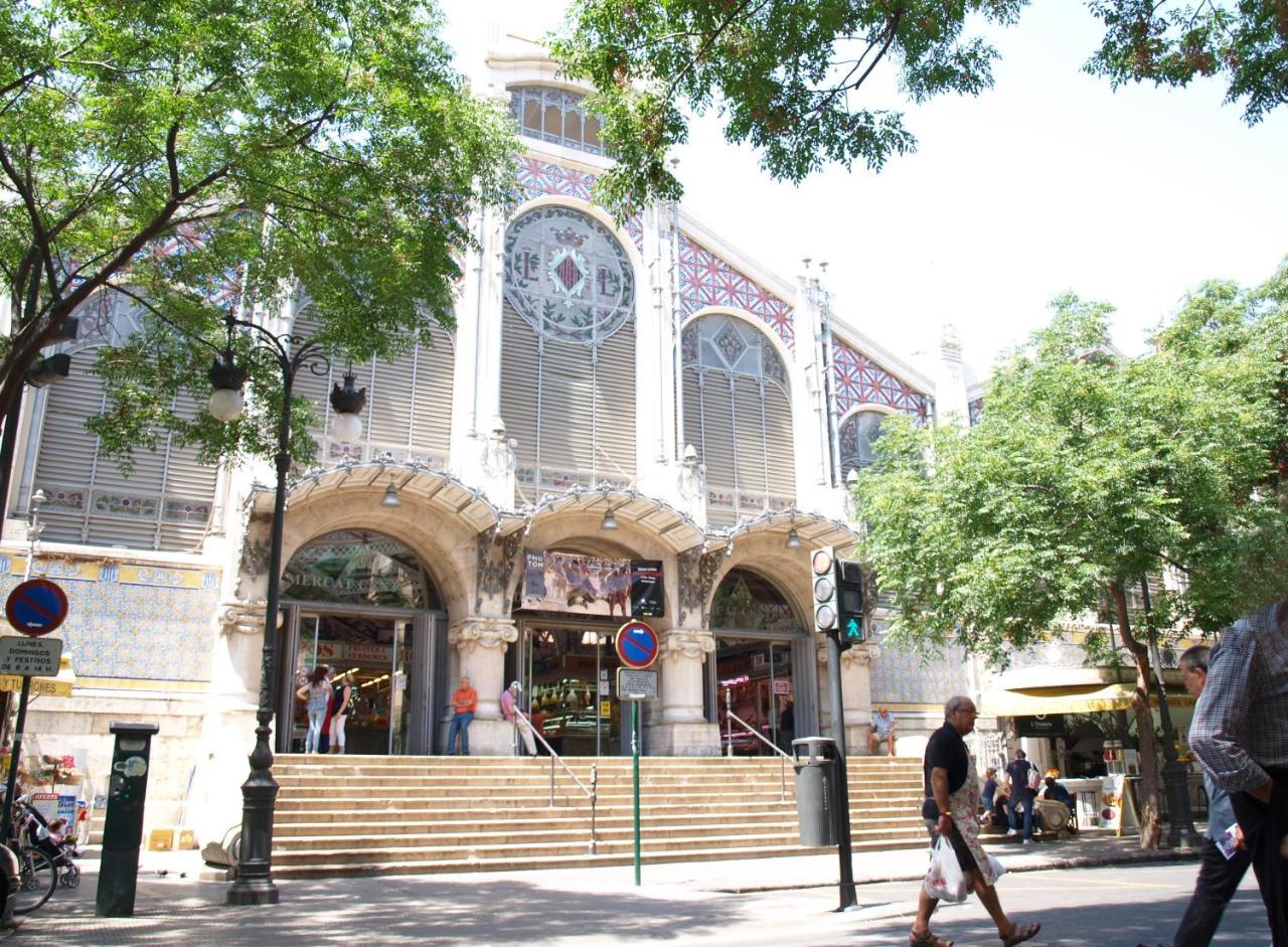 Apartup Central Market III Apartment Valencia Exterior foto